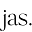 j