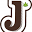 j
