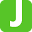 j