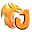 j