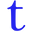 t