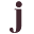 j