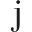 j