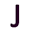j