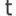 t