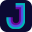 j
