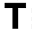 t