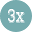 3