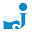 j