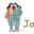 j