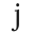 j