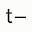 t