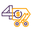 j