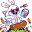 j
