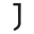 j