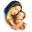 j