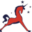 j