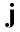 j