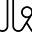 j