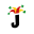 j