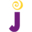 j