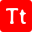 t