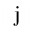 j