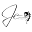 j
