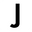 j