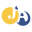 j