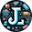 j