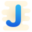 j