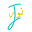 j