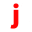 j