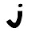 j