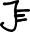 j