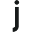 j