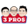 3