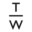 t