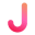 j