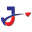 j