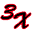 3