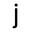 j