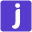 j