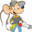 j