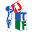 j