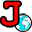 j