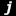 j