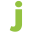 j