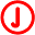 j